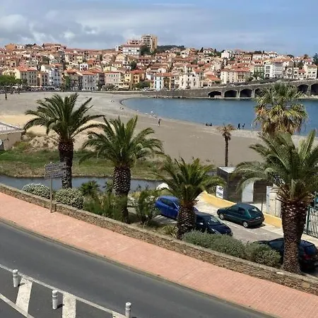 F2 Centre Front De Vue Baie Parking Privatif Banyuls-sur-Mer